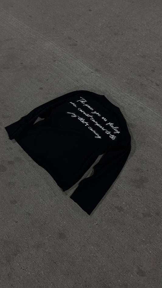 "ANGELIC" LONG-SLEEVE