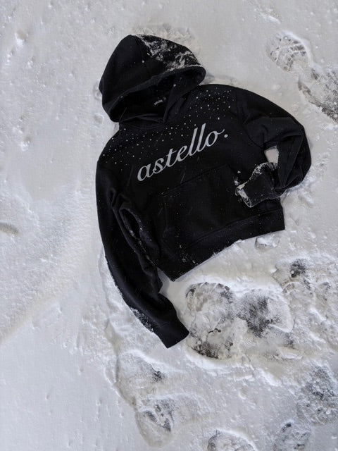Astello "rhinestone" hoodie
