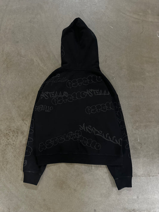 "GRAFFITI" Zip up hoodie