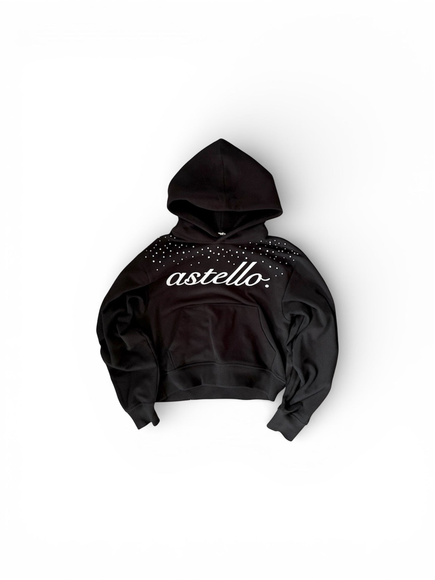 Astello "rhinestone" hoodie
